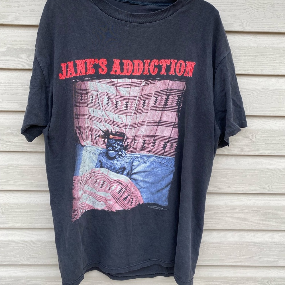 Vintage 1990 Janes Addiction Shirt